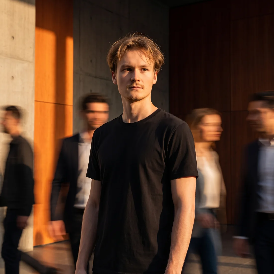 Portrait of Artem Borodkin